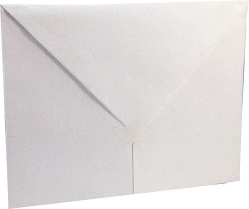 White Star Shape Stickers 0.75 Inch 500 Adhesive Labels