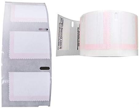 HOUSELABELS Compatible DYMO 30915 Internet Postage Labels (1-5/8" x 1-1/4"), Strong Permanent Adhesive, Compatible with DYMO LW 450, 4XL, Rollo & Zebra Desktop Printers, 50 Rolls /35000 Labels