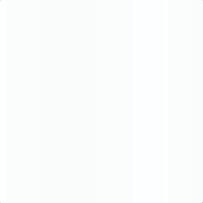 Aria 3'H x 4'W Magnetic Low Profile 1/4" Glass Whiteboard - Horizontal White - 4 Rare Earth Magnets, 4 Markers and Eraser
