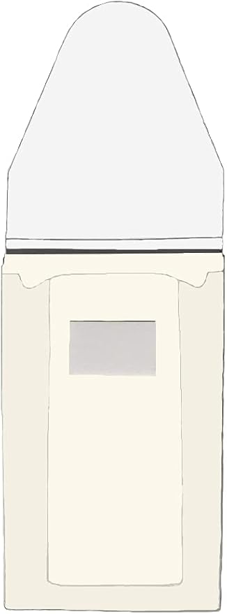 USB Flash Drive Holders – Clear Sleeves with Adhesive Back and Resealable Flap, Reusable Dust-Resistant Storage for Teachers, Personal Use, Small Offices – Polypropylene 2″ x 3 7/16″ - 10 Pack