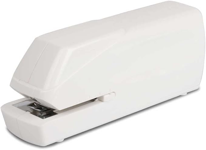 Automatic Stapler Electric Stapler Medium Stapler Stapler Office Stapler(OneColor)