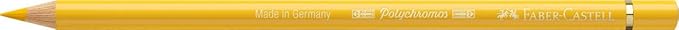 Faber-Castell Polychromos Artists' Single Pencil - Colour 108 Dark Cadmium Yellow