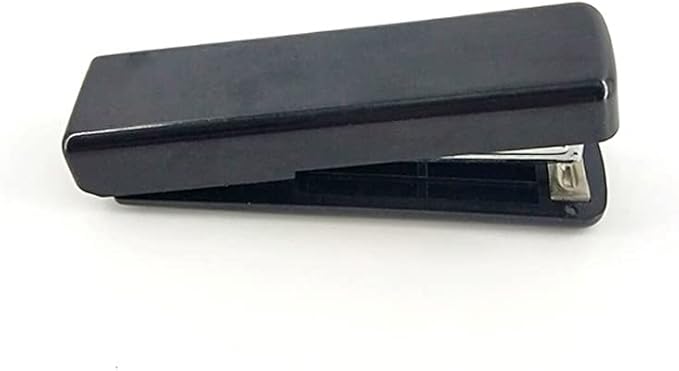 Desk Stapler Desktop Stapler Creative Stapler Micro Stapler Mini Small Stapler Office Student Stationery Gift Suitable for Office Desk Office Binding School Supplies (Color : C)