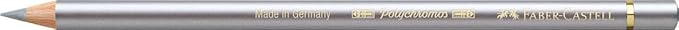 Faber-Castell Polychromos Artists' Single Pencil - Colour 251 Silver