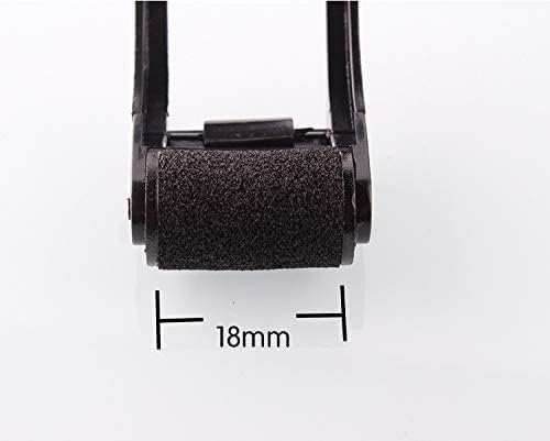 JIAYING 10 Rolls 5000 Pieces of Double Line Price Label Paper with Five Double Line 18mm Ink Rollers for MX-6600 Price Gun Labeller…
