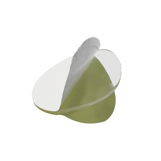 STOBOK 20Pcs 1.18 Inch Transparent Double-Sided Adhesive Tape Round Fastener for Crafts Wedding Car Use Strong Self Adhesive Dots