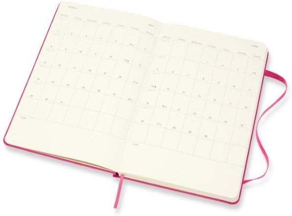 Moleskine 18 Month 2020-2021 Weekly Planner, Hard Cover (DHD1318WN3Y21)