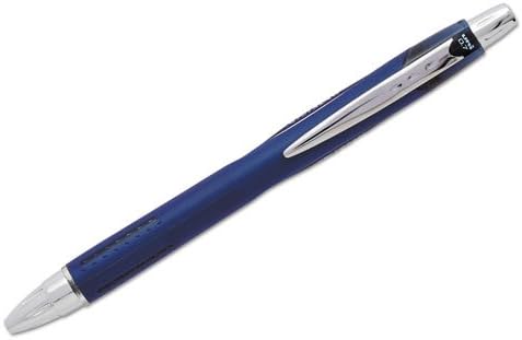 uniball Jetstream RT Ballpoint Pens, Fine Point (0.7mm), Black, 12 Pack