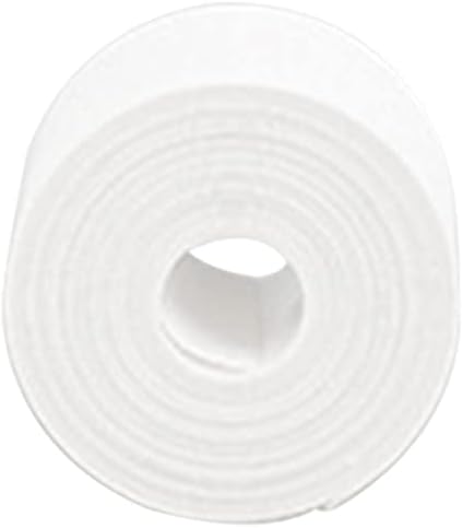 ljhnba for Creative Iron On Clothing Labels Roll Clothing Labels Gentle with Your Kids Skin Sewing Clothes Accesso Washable Iron On Fabric Labels Maker Stickers for Clothes Quilts