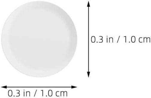 STOBOK 800pcs Double-Sided Adhesive Dots Removable Wall Adhesive for Sound Panels and Traceless Tape for Various Including
