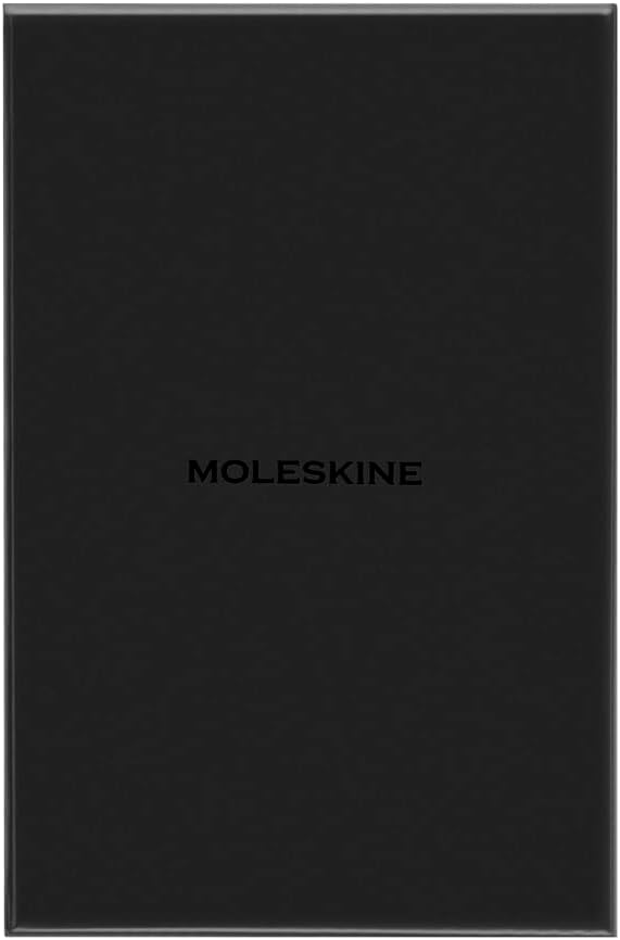 Moleskine Limited Edition Undated Planner Professional Silk, 12M, Large, Orange, Hard Cover (5 x 8.25)
