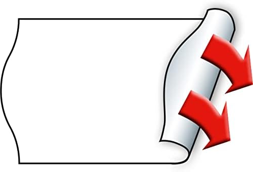 Meto 9506167 26 x 16 mm Hand Labelers - White
