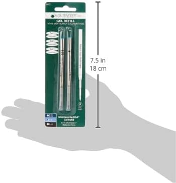 Monteverde USA Ballpoint Gel Refill (to Fit Montblanc) (M42)