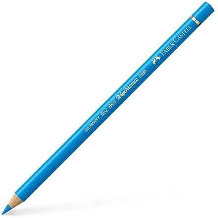 Faber-Castell Polychromos Artists' Single Pencil - Colour 152 Middle Phthalo Blue