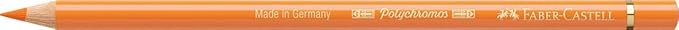 Faber-Castell Polychromos Artists' Single Pencil - Colour 111 Cadmium Orange