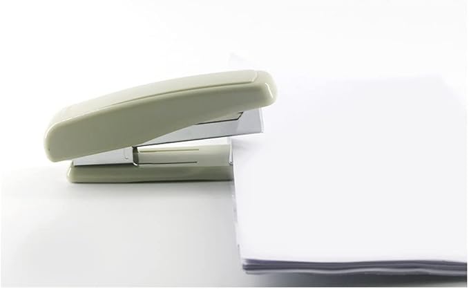 KUYWLMKMZZ Desk Stapler Simple Student Stapler Desktop Stapler 20-Page Capacity Document Binding Desktop Office Student Supplies Tool Staplers for Desk School Supplies (Color : C)