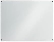 Lorell Glass Dry-Erase Board, 48"x36", Frost (LLR52502)