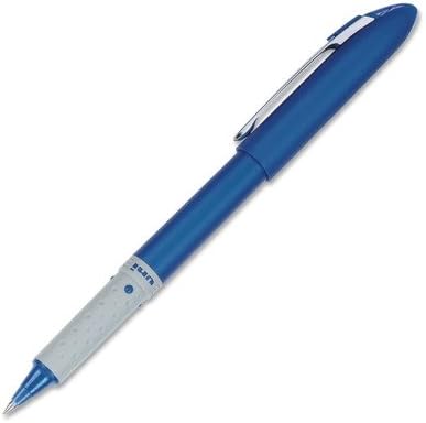 Uniball Roller Grip Pens, 12 Count - Extra Large Grip, Blue Rollerballs Pens - 0.7mm Medium Tip Size - Smooth Writing Japanese Pens, School Supplies