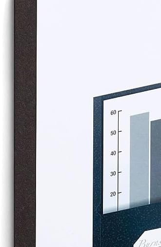 Staples 10% Recycled Smooth 2-Pocket Paper Presentation Folders, Letter Size File Folders for School & Office, Black, 10-Pack