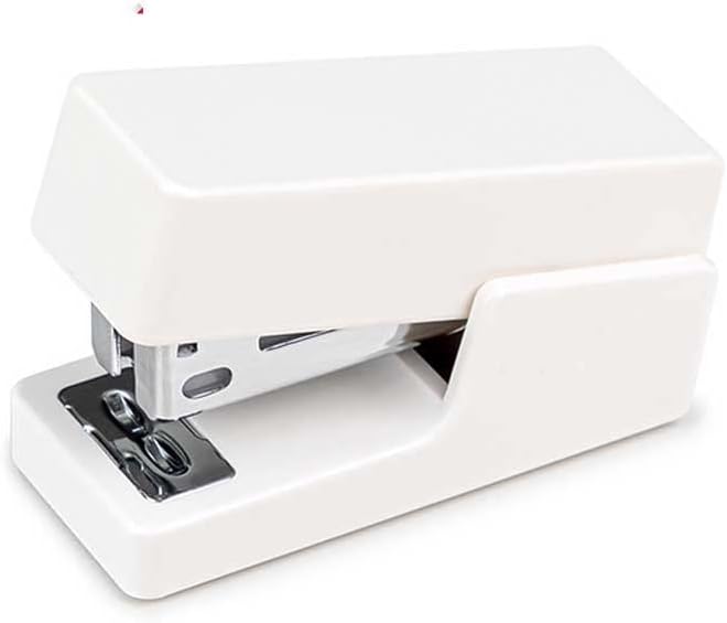 Mini Stapler Set Portable Color Paper Binding Machine Using 24/6/26/6 Staples Stationery Office Supplies(C)