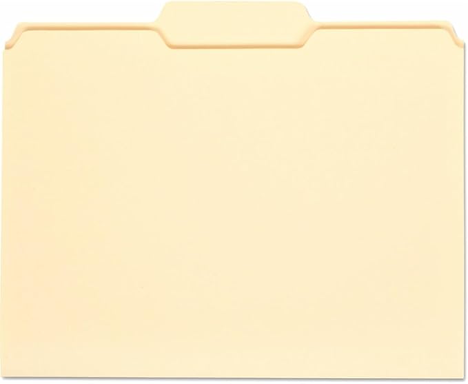 Universal Top Tab File Folder 12122-1 Each