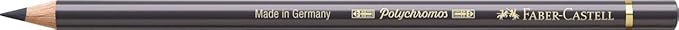 Faber-Castell Polychromos Artists' Single Pencil - Colour 275 Warm Grey VI