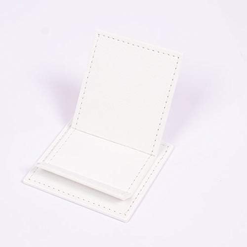 Leather Desk Set - Home Office Accessories - Desk Supplies - Leather Desk Set - Office Table Work Desk Accessories - Desk Storage Organizer - 4 Accessories-4 PCS (White)