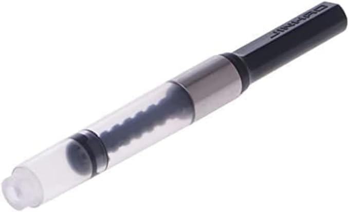 Black Universal Fountain Pen Ink Converter Standard Push Piston Fill InkAbsorber and Writing and Correction Supplies Pens and Refills Office Supplies