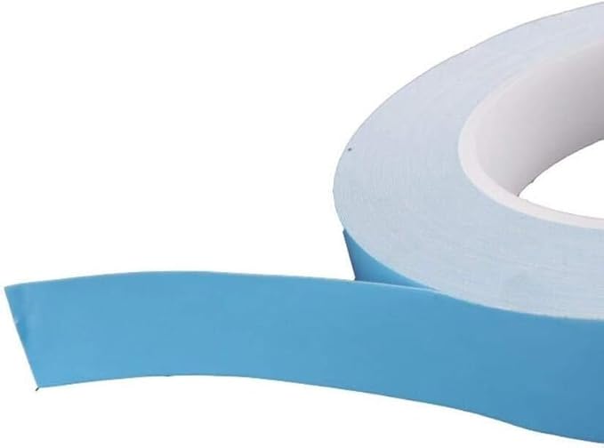 for Hardware Accessories DIY 25M Strong Double Sided Adhesive Tape Strong Clear Transparent,15Mm Tape, Adhesives & Fasteners,4Pcs,