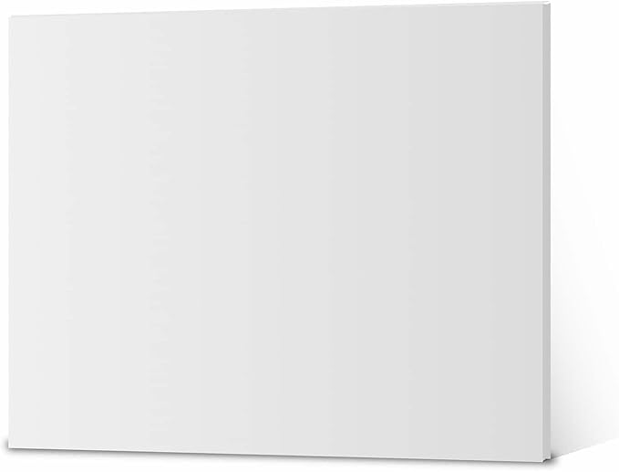 Generic 20" x 30" 1/2" Thick Foam core Board - Use for Presentations, Projects, Signboards, Displays, Arts & Crafts - Bulk 10 Pack