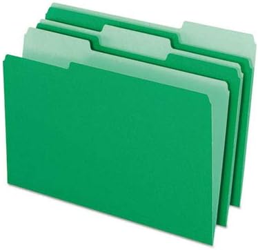 PFX15313BGR - Colored File Folders
