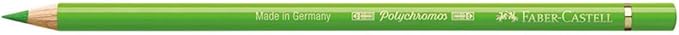 Faber-Castell Polychromos Artists' Single Pencil - Colour 166 Grass Green