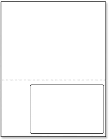 Next Day Labels - Integrated Laser Form with Label Combination (6x4 | 1 Label on Right | 250 Pack)