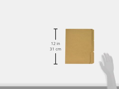 Pendaflex Kraft Fastener Folders, Letter Size, 1 Fastener, 1/3 Cut, 50/BX (FK211)