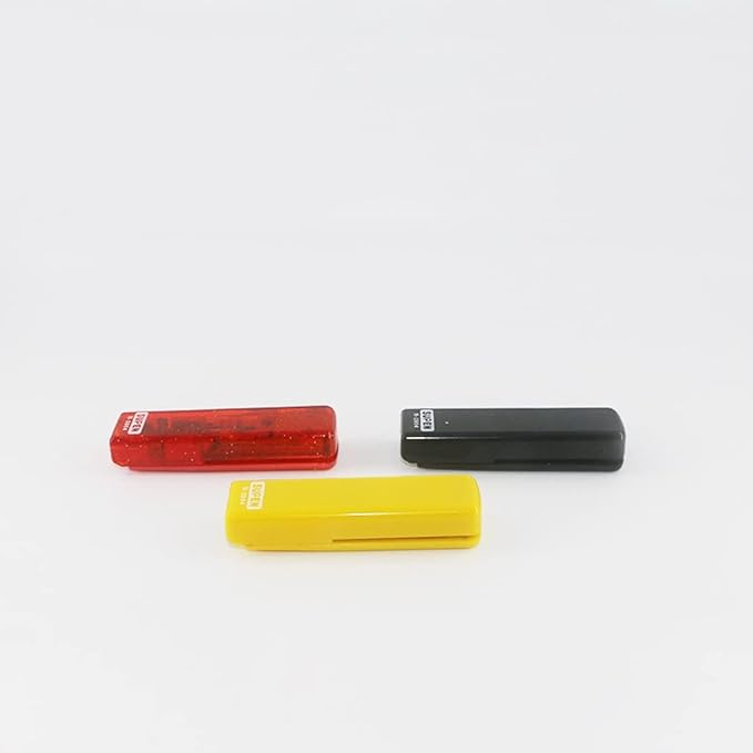 KUYWLMKMZZ Desk Stapler Desktop Stapler Creative Stapler Micro Stapler Mini Small Stapler Office Student Stationery Gift Suitable for Office Desk Office Binding School Supplies (Color : A)