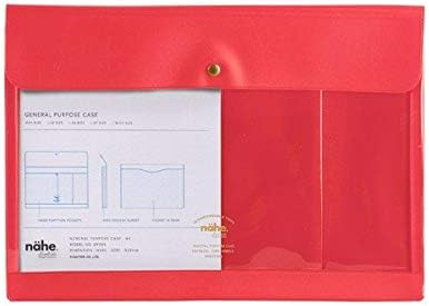 HIGHTIDE General Purpose Case Nehe A4 Red DF085