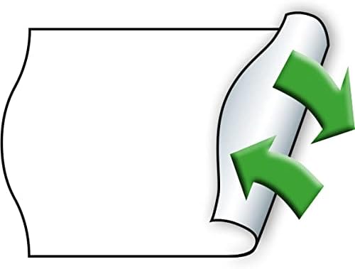 Meto 9506158 22 x 16 mm Hand Labelers - White