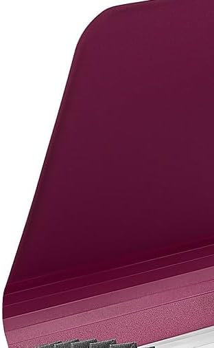 Staples Reinforced Accordion File, 13‑Pocket Expanding Organizer, Letter Size, Durable Poly Construction, Purple