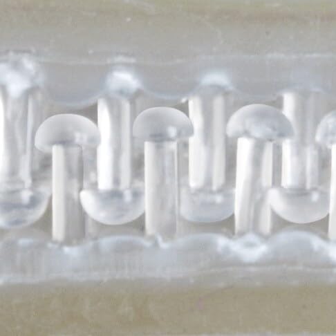 3M Scotch All-Weather EZPass iPass Fastlane Toll Fasteners, 8 Sets of 1 Inch x 3 Inches Strips, Clear (RFD7090)