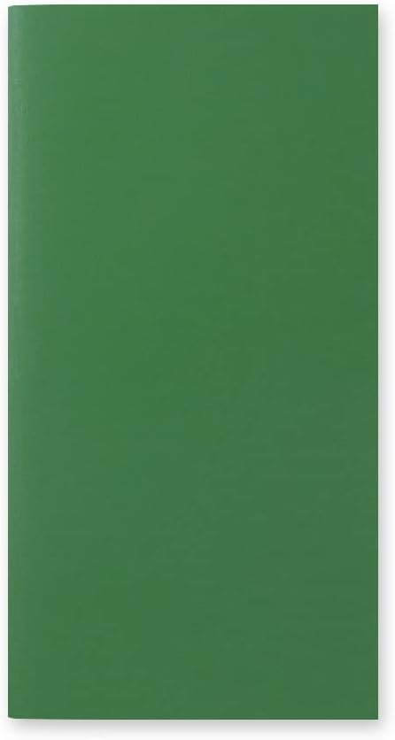 2018, Traveler's Notebook 14331006 Notebook Refill, Weekly, Weekly Free, Regular Size