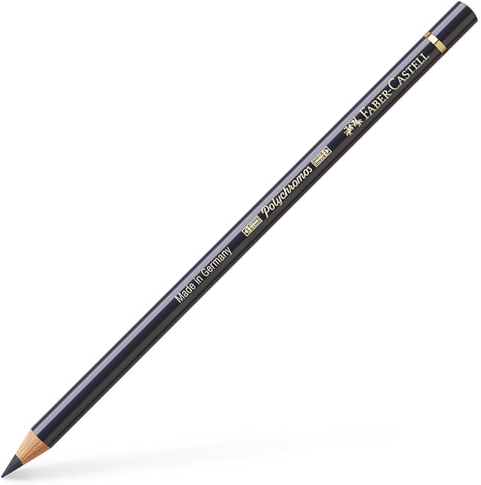 Faber-Castell Polychromos Artists' Single Pencil - Colour 181 Payne's Grey