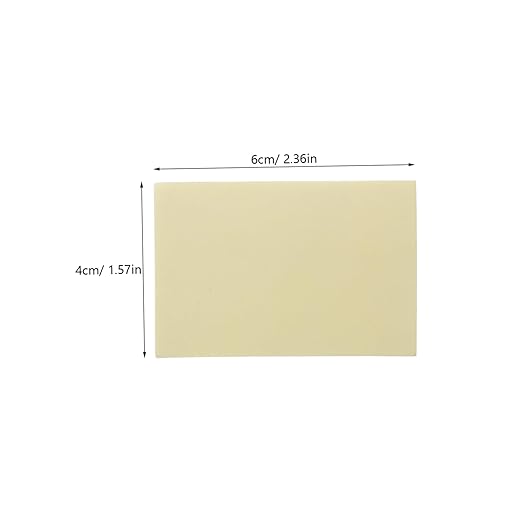 Holibanna 100pcs Double-Sided Adhesive Pads Heavy-Duty Mounting Tape for Mirrors and Wall Hangings Strong Adhesive Foam Tape Clean Removal for Use