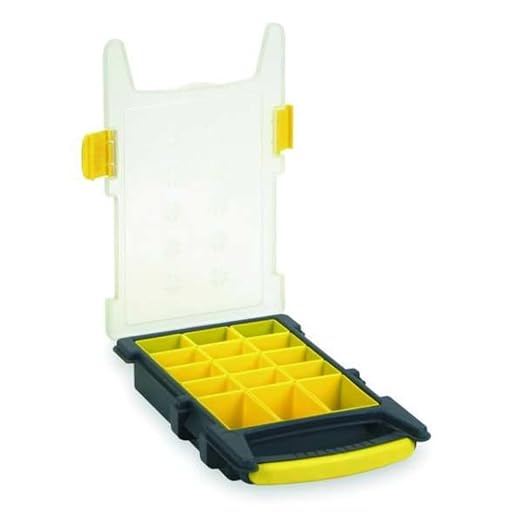Westward Compartment Box with 1 compartments, Plastic, 2-7/16" H x 13-3/8 in W 2HFR9-1 Each