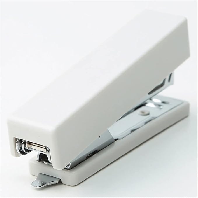 Desk Stapler Office Desktop Stapler Desktop Stapler Suitable for Home Office Or Desk ABS Stapler Portable Stapler Ideal Gift for Teachers White School Supplies (Color : A)