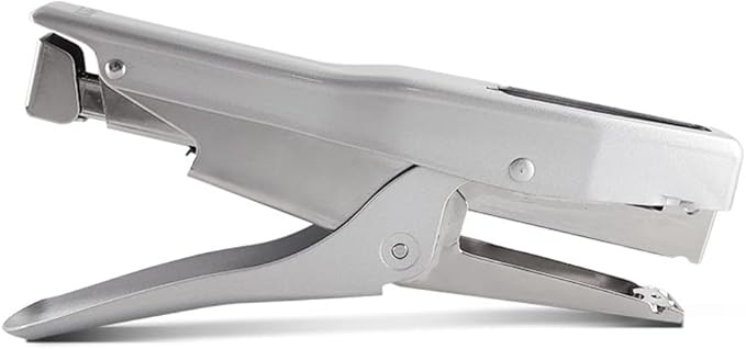 KUYWLMKMZZ Desk Stapler Stapler Hand-held Labor-Saving Stapler Clamp-Type Stapler Suitable for School Office Supplies Can Hold 50 Pages School Supplies (Color : A)