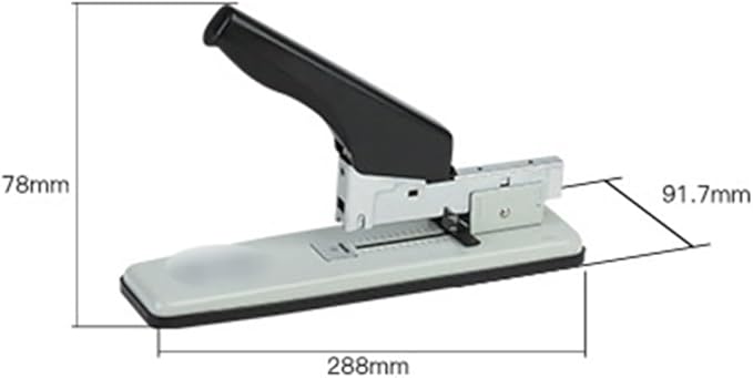 Heavy Duty Labour Saving Stapler Thicker Multi-Page Large Financial Binding Machine Stapler