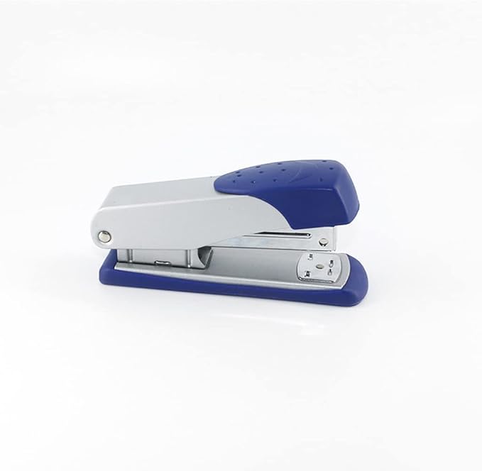 KUYWLMKMZZ Desk Stapler Standard Stapler Desktop Stapler Document Binding Desktop Stabler Office Student Supplies Staplers for Desk 25 Pages Capacity School Supplies (Color : B)