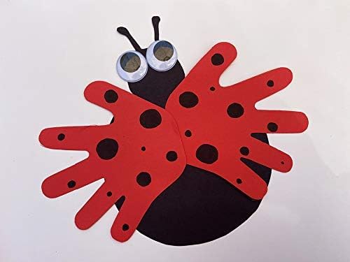 SHAPES ETC. 31 Pcs Hand Assorted Color Cut-Outs 5.5in, Construction Paper Shapes, Bulletin Board Decorations, DIY Crafts, Unity and Diversity, Wall Cutouts, Made in USA