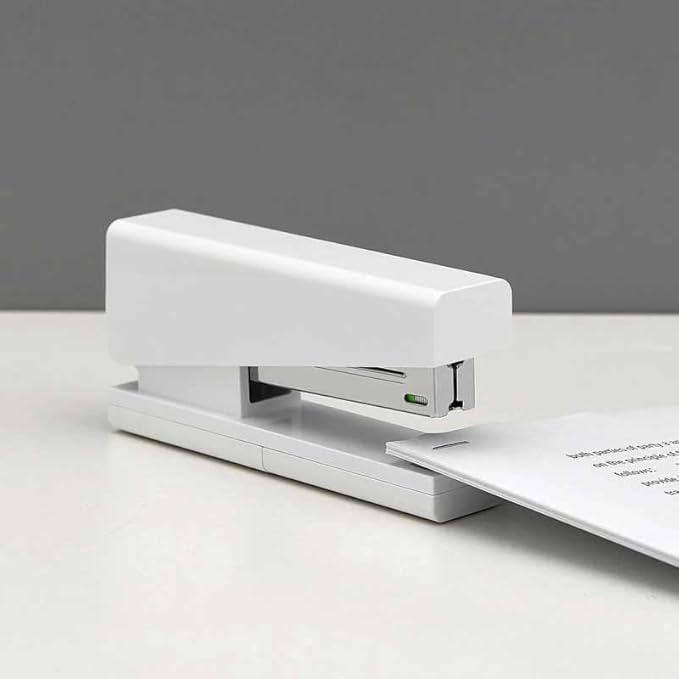 Stapler Used for Stationery, Office Supplies, School Supplies, Student Office Desktop Stapler, Stapler
