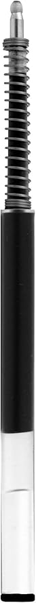 Zebra Pen Steel, F-Refill Ballpoint Ink Refills, 0.7mm Fine Point, Black Ink, Fits Zebra F-301, F-402, and F-701 Ballpoint Pens, Smooth Writing Performance, 2-Pack (85512)